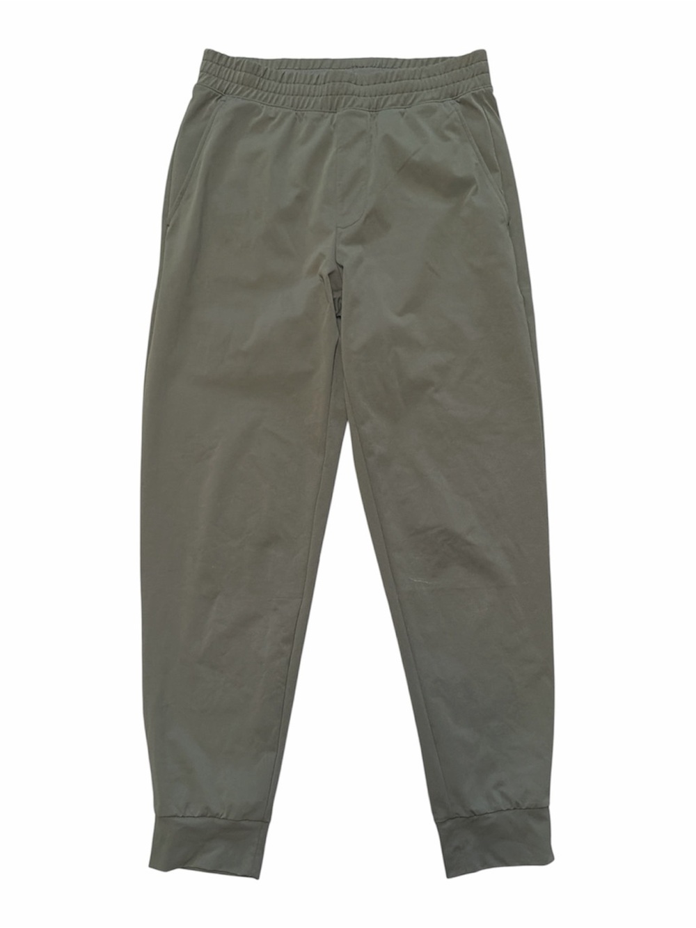 Uniqlo Aiism Olive Green Men's Lightweight Ultra Stretch Jogger Pants S